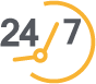 24h24 7j/7 24h24 7j/7